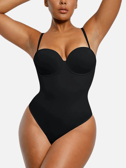 Body bustier à armatures