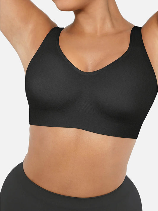 Soutien-gorge sans armatures à bonnets souples